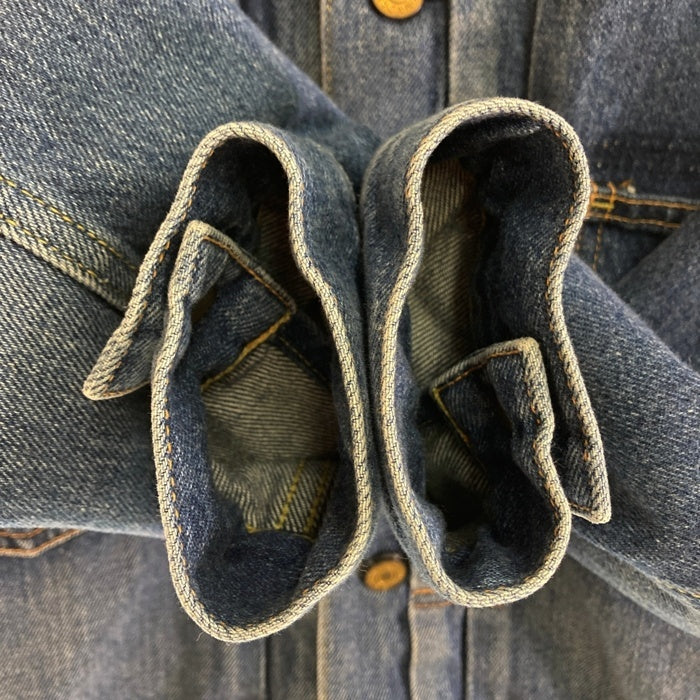IENA イエナ L'ATELIER DENIM ノーカラーデニムジャケット