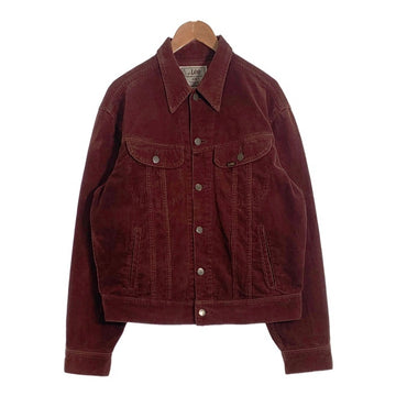 Lee リー WESTERNER ウエスターナー コーデュロイジャケット ボルドー Size M-L 相当 福生店