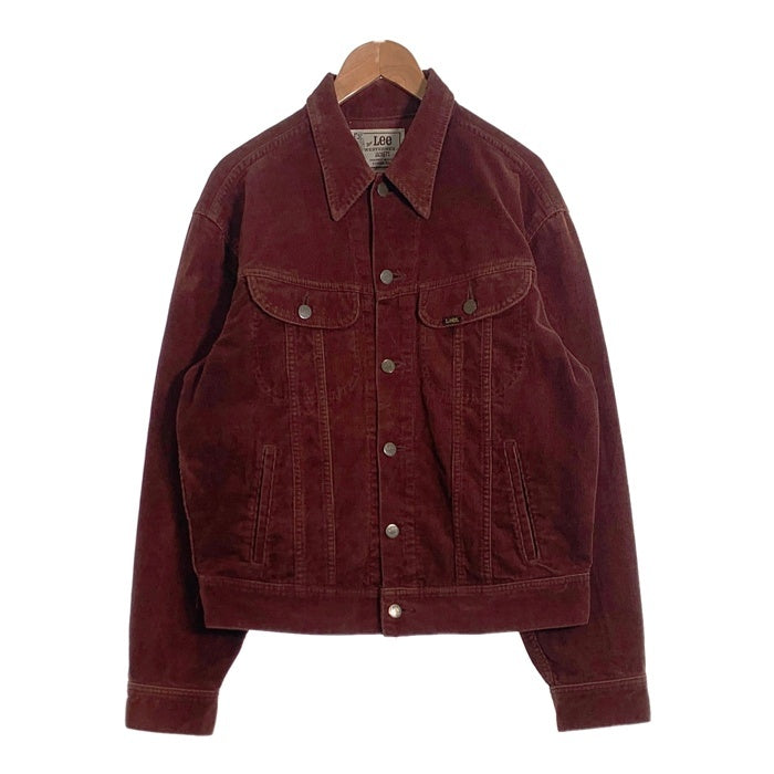 Lee リー WESTERNER ウエスターナー コーデュロイジャケット ボルドー Size M-L 相当 福生店