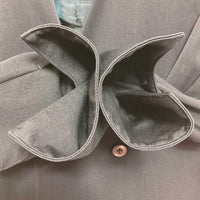 LOEFF ロエフ 1626-699-3572 ダブル ノーカラーワンピース ダークネイビー size0 瑞穂店