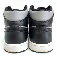 NIKE ナイキ 554724-096 AIR JORDAN 1 MID スニーカー ブラック size26.5cm 瑞穂店