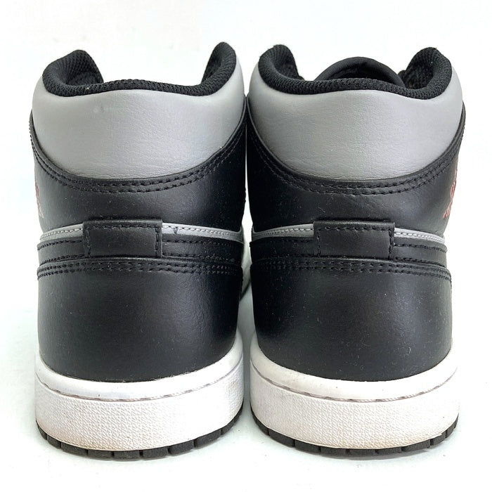 NIKE ナイキ 554724-096 AIR JORDAN 1 MID スニーカー ブラック size26.5cm 瑞穂店