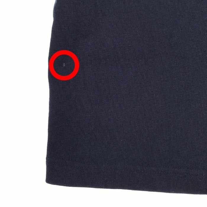 NAUTICA ノーティカ アーチロゴ ショートスリーブ Tシャツ ネイビー ヘビーオンス 212-1276 Size XXL 福生店