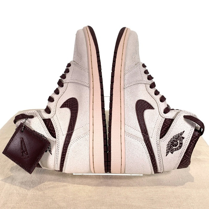 NIKE ナイキ AIR JORDAN 1 RETRO HIGH OG SP エアジョーダン1レトロハイ A Ma Maniere アママニエール  DO7097-100 US並行品 Size 26cm 福生店