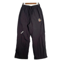 dirtbag ダートバグ プリント ナイロンジャケット パンツ ブラック 上下セット Size M 福生店