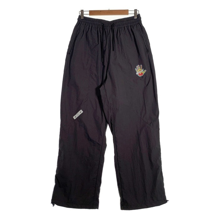 dirtbag ダートバグ プリント ナイロンジャケット パンツ ブラック 上下セット Size M 福生店