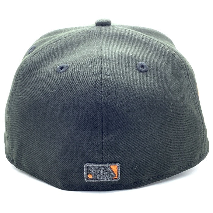 NEWERA ニューエラ Seattle Mariners シアトル マリナーズ  59FIFTY ベースボールキャップ ブラック サイドパッチ Size 7 1/8(56.8cm) 福生店