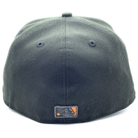 NEWERA ニューエラ Seattle Mariners シアトル マリナーズ  59FIFTY ベースボールキャップ ブラック サイドパッチ Size 7 1/8(56.8cm) 福生店