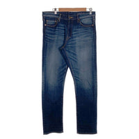 JAPAN BLUE JEANS ジャパンブルージーンズ ウォッシュ加工 テーパードデニムパンツ インディゴ JB2301 Size 33 福生店