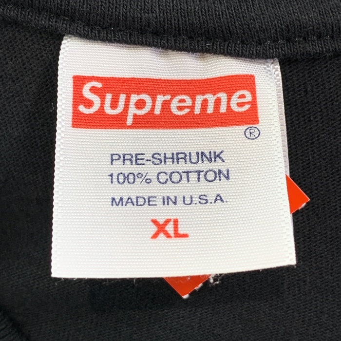 SUPREME シュプリーム 23AW NBA Youngboy Tee ヤングボーイ フォトTシャツ ブラック Size XL 福生店