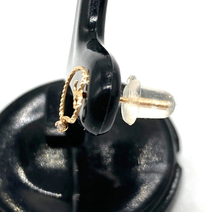 TSUTSUMI ツツミ ハートモチーフ ピアス ゴールド 瑞穂店