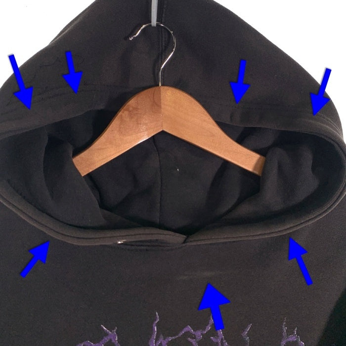 Revenge Gallery リベンジギャラリー Ski Mask The Slump God プルオーバースウェットパーカー ブラック Size L 福生店