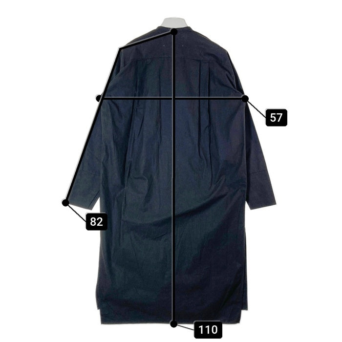TODAYFUL トゥデイフル 20AW Quilting Shirts Dress スタンドカラーシャツワンピース ブラック 12020328 Size 36 瑞穂店