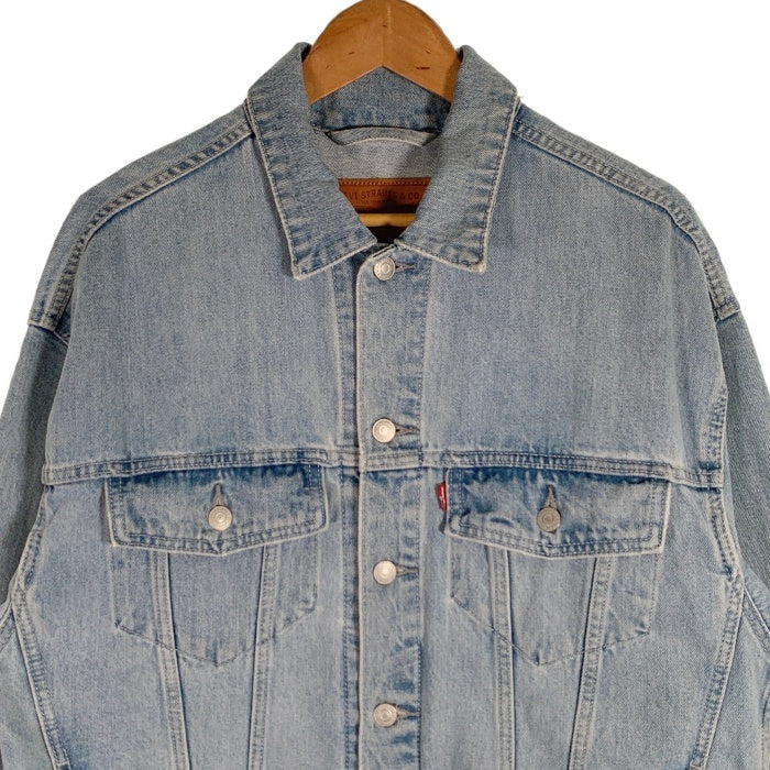 LEVI'S PREMIUM リーバイス プレミアム オーバーサイズ トラッカージャケット インディゴ Size S 福生店