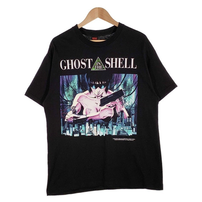 GEEKS RULE GHOST IN THE SHELL 攻殻機動隊 プリントTシャツ ブラック Size L 福生店