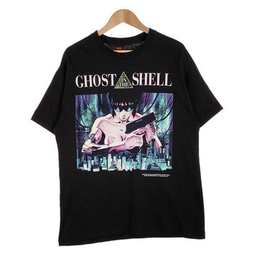 GEEKS RULE GHOST IN THE SHELL 攻殻機動隊 プリントTシャツ ブラック Size L 福生店