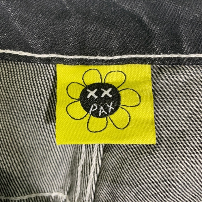 XX PAX ブラックデニム ワイドパンツ ジーンズ Size M 福生店