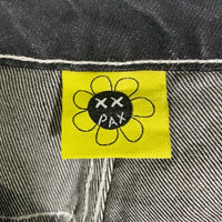 XX PAX ブラックデニム ワイドパンツ ジーンズ Size M 福生店