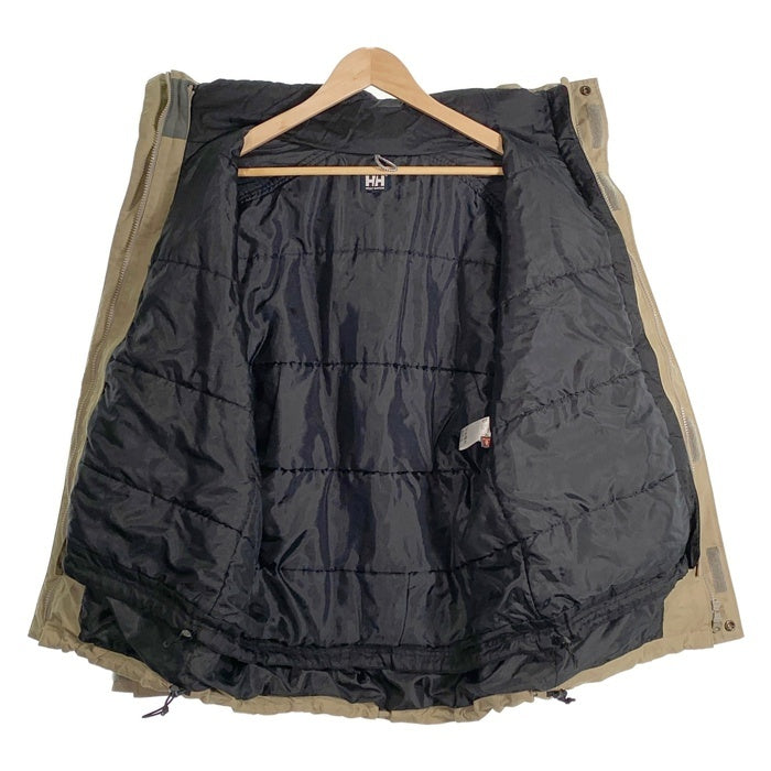 HELLY HANSEN ヘリーハンセン SOLLIA 3WAY JACKET ソリア ナイロンジャケット ベージュ プリマロフト HZ11850 Size M 福生店