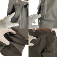 THE NORTH FACE PURPLE LABEL ノースフェイス パープルレーベル STRETCH TWILL TAPERED PANTS ストレッチツイルテーパードパンツ カーキ NT5051N Size 32 福生店