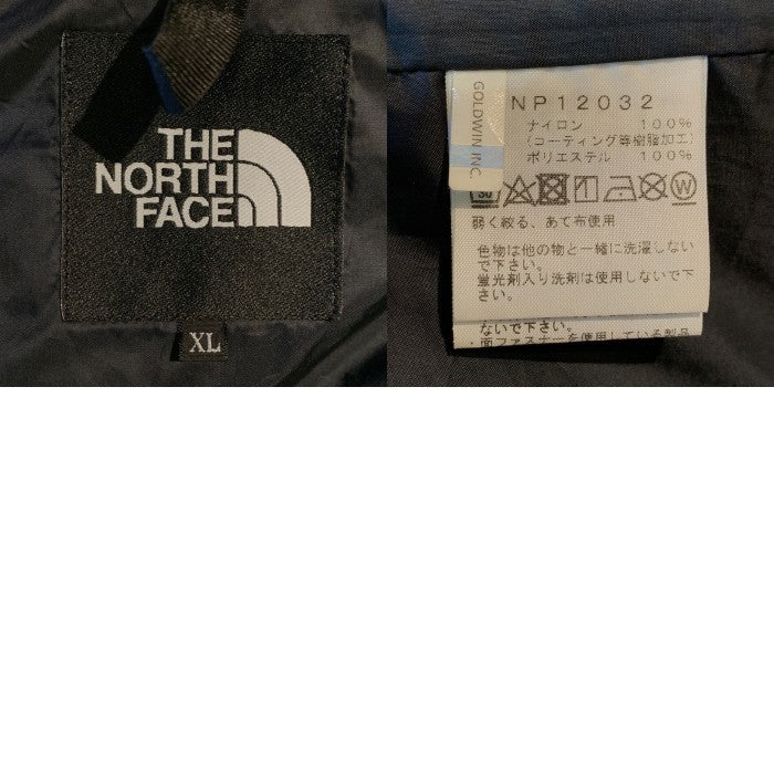 THE NORTH FACE ノースフェイス Mountain Light Denim Jacket マウンテンライト デニムジャケット インディゴ ブラック NP12032 Size XL 福生店