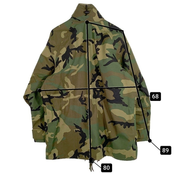 90’s U.S.ARMY 米軍 ECWCS ゴアテックス ミリタリーパーカ ウッドランドカモ 94年 Size M-R 福生店