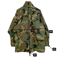 90’s U.S.ARMY 米軍 ECWCS ゴアテックス ミリタリーパーカ ウッドランドカモ 94年 Size M-R 福生店