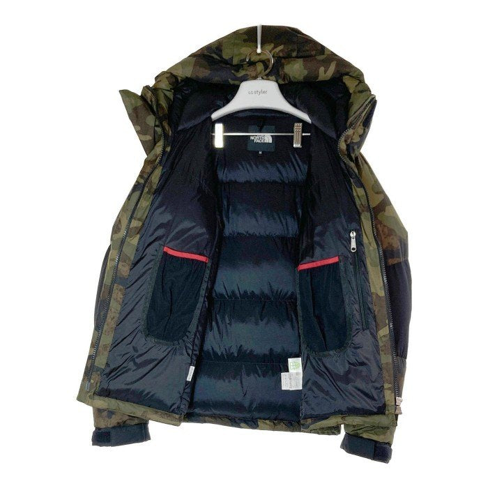 THE NORTH FACE ノースフェイス ND92241 Novelty Baltro Light Jacket バルトロライト ダウンジャケット カモフラ カーキ sizeM 瑞穂店