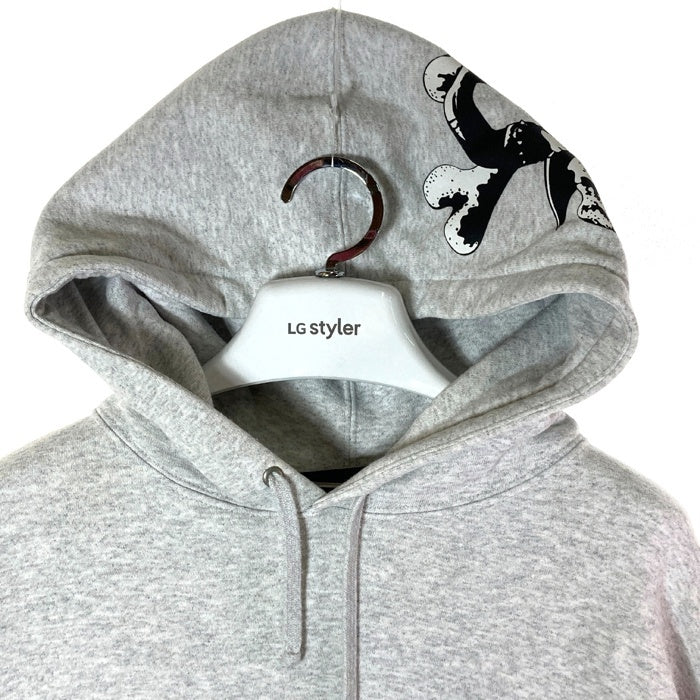 Supreme シュプリーム 23FW BOUNTY HUNTER Hooded Sweatshirt バウンティハンター プSルオーバーパーカー グレー sizeM 瑞穂店