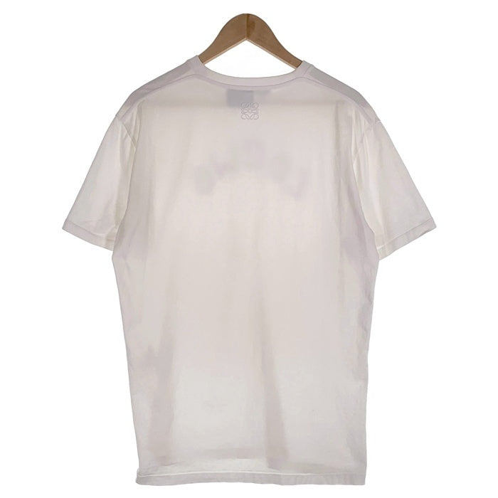 LOEWE ロエベ 23SS 刺繡アーチロゴ Tシャツ ホワイト H616Y22X54 Size S 福生店