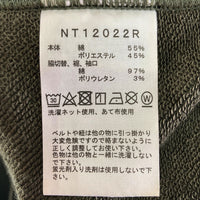 THE NORTH FACE ノースフェイス NT12022R Nuptse Sweat Hoodie ヌプシ パーカー カーキ sizeL 瑞穂店