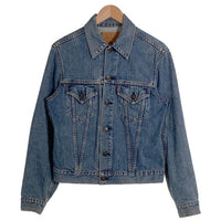 90's Levi's リーバイス 71557 3rd ボタン裏J30 BIG ビッグイー トラッカー デニムジャケット ライトブルー 71557-0208 Size 38 福生店