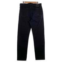 TOMWOOD トムウッド STING ブラック テーパードデニムパンツ 20413566 Size 31×32 福生店