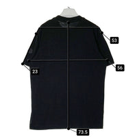 MONCLER モンクレール C-SCOM-21-36834 同色プリント Tシャツ ブラック sizeM 瑞穂店
