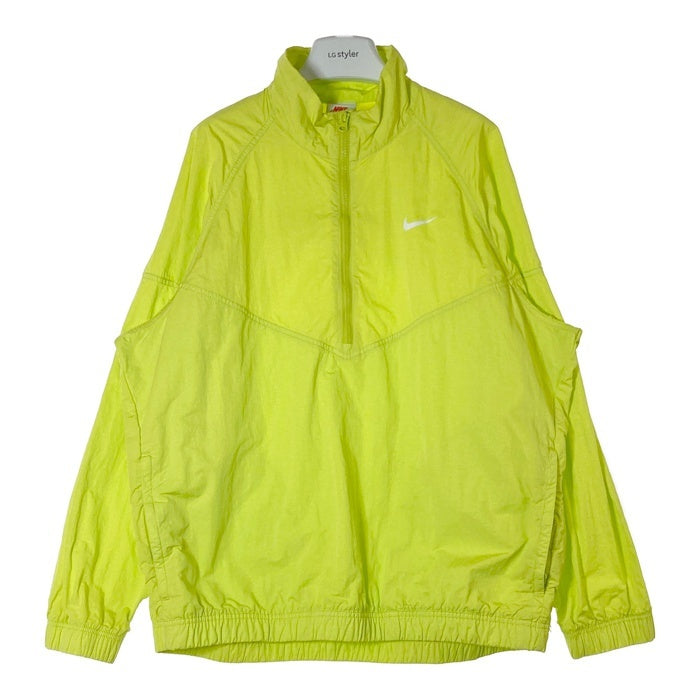 NIKE ナイキ × STUSSY ステューシー CT4310-308 Windrunner Jacket  ウインドランナー ジャケット プルオーバー イエロー sizeL 瑞穂店