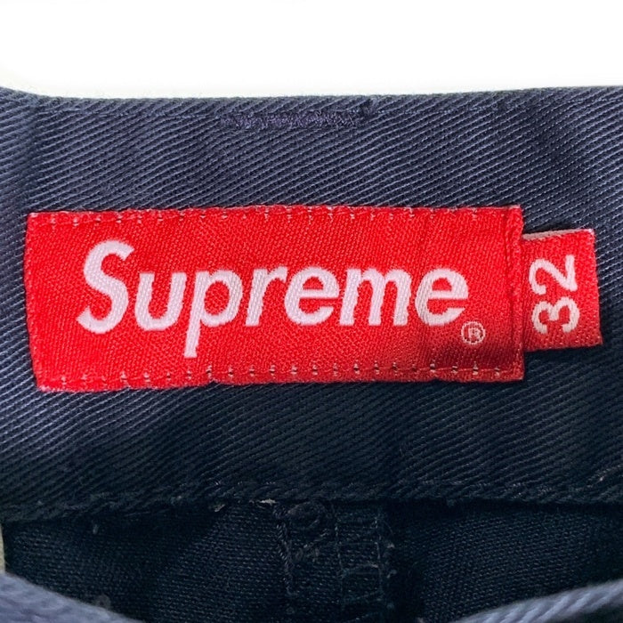 SUPREME シュプリーム Work Shorts ワークショーツ ネイビー Size 32 福生店