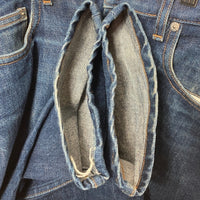 A.P.C. アーベーセー NEW STANDARD JEAN CLASSIQUE ボタンフライ テーパードデニムパンツ インディゴ Size 32 瑞穂店