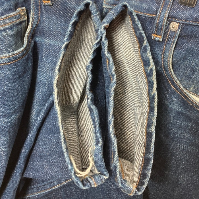 A.P.C. アーベーセー NEW STANDARD JEAN CLASSIQUE ボタンフライ テーパードデニムパンツ インディゴ Size 32 瑞穂店