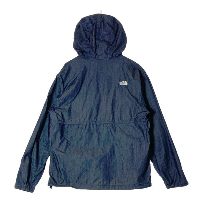 THE NORTH FACE ノースフェイス NP22136 ナイロン デニム コンパクトジャケット ネイビー sizeL 瑞穂店