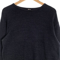 COLIMBO コリンボ PETER PORT SWEATER ロングスリーブカットソー ブラック コットン ポリエステル Size M 福生店