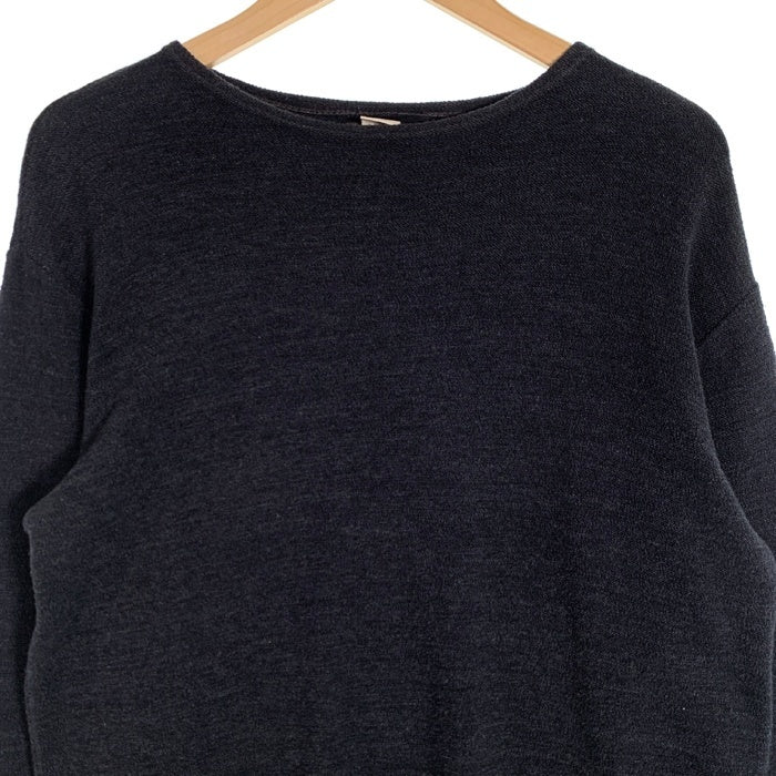 COLIMBO コリンボ PETER PORT SWEATER ロングスリーブカットソー ブラック コットン ポリエステル Size M 福生店