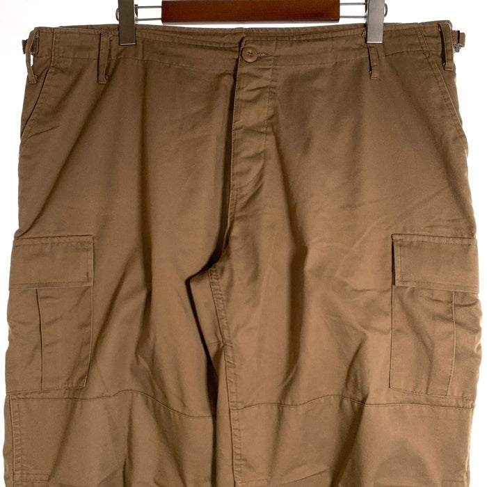 YMCLKY ワイエムシーエルケーワイ U.S.ARMY 米軍 タイプ 6ポケット BDU ミリタリー カーゴパンツ ベージュ PB003YN Size XL 福生店