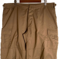 YMCLKY ワイエムシーエルケーワイ U.S.ARMY 米軍 タイプ 6ポケット BDU ミリタリー カーゴパンツ ベージュ PB003YN Size XL 福生店
