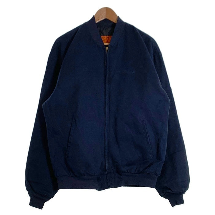 RED KAP レッドキャップ ワークジャケット ネイビー メキシコ製 Size L 福生店