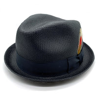 NEWYORK HAT ニューヨークハット ストローハット ブラック USA製 Size XXL 福生店