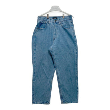 HUF ハフ 5ポケット ワイドデニムパンツ ライトインディゴ size28 瑞穂店
