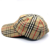 SUPREME シュプリーム BURBERRY バーバリー 22SS Denim 6 Panel チェック ベージュ  USA製 福生店