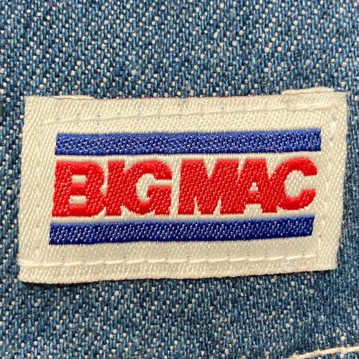 BIG MAC ビッグマック 211-1517 デニム オーバーオール インディゴ sizeM 瑞穂店