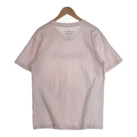 TENDERLOIN テンダーロイン UNEMPLOYED プリント 半袖 Tシャツ ホワイト Size L 福生店