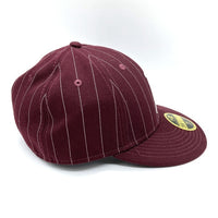 NEW ERA ニューエラ 59 FIFTY Oakland Athletics ベースボールキャップ バーガンディ size7 3/8(58.7cm)※内側汚れあり 瑞穂店